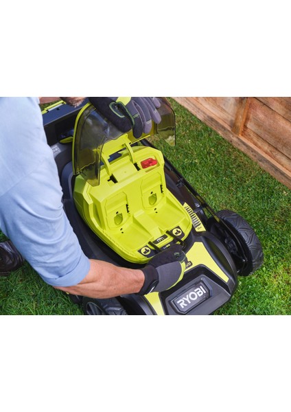 RY18LMX46A-250 18V Akülü Tekerlekli Çim Biçme Makinesi (5133005790)
