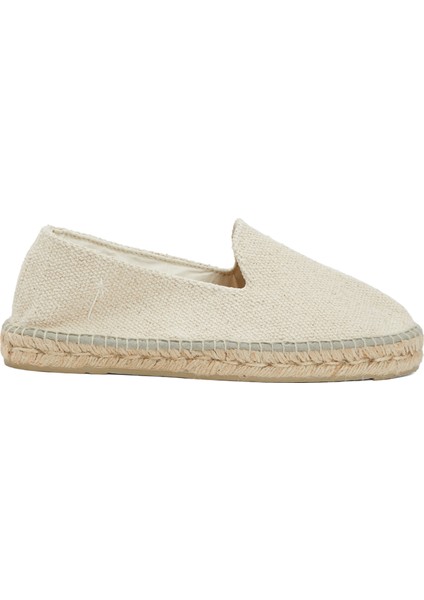 Yucatan Krem Erkek Espadril