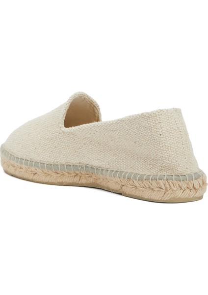 Yucatan Krem Erkek Espadril