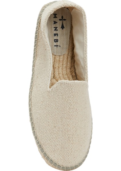 Yucatan Krem Erkek Espadril
