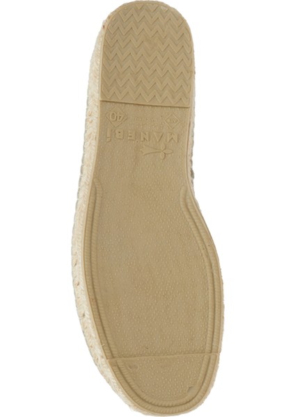 Yucatan Krem Erkek Espadril