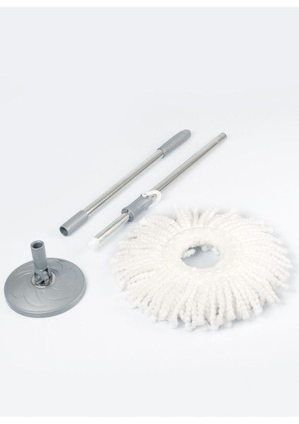 Yedek Sap, Palet ve Püskül ile Temizlik Seti, Pratik ve Etkili Temizlik Aracı