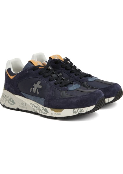 Mase Lacivert Erkek Sneaker