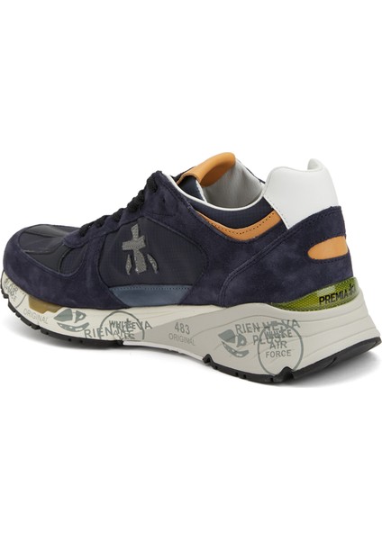 Mase Lacivert Erkek Sneaker