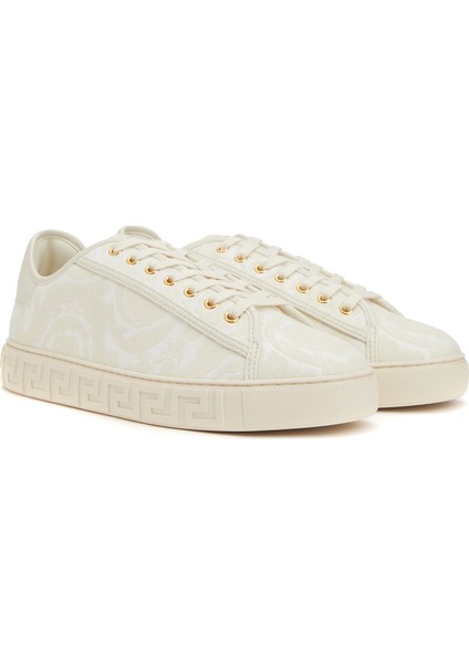 Barocco Greca Beyaz Erkek Sneaker fiyatları