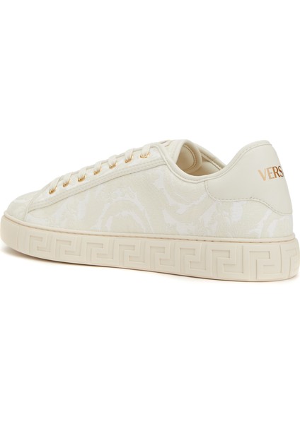 Barocco Greca Beyaz Erkek Sneaker modelleri