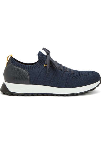 Lacivert Çorap Formlu Erkek Sneaker