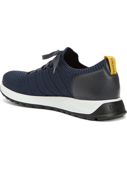 Lacivert Çorap Formlu Erkek Sneaker