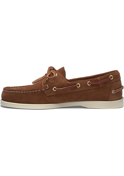 Portland Artisan Kahverengi Erkek Deri Loafer