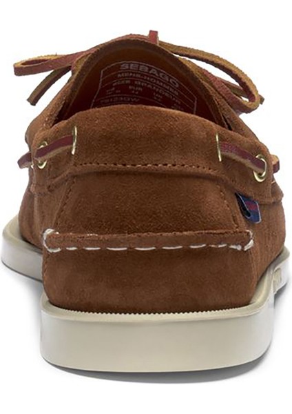Portland Artisan Kahverengi Erkek Deri Loafer modelleri