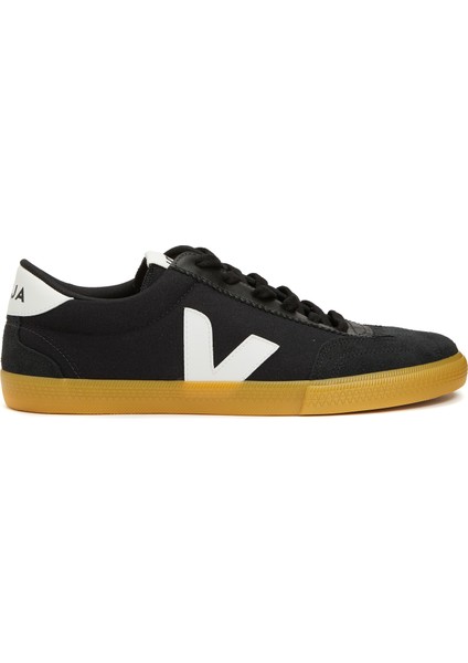 Volley Siyah Erkek Organik Pamuk Sneaker