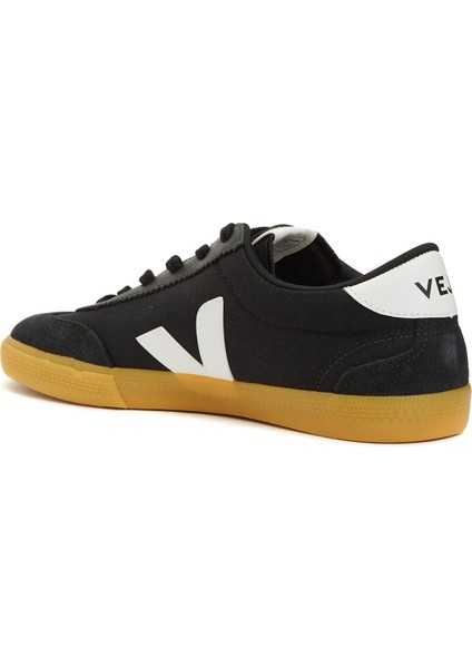 Volley Siyah Erkek Organik Pamuk Sneaker modelleri