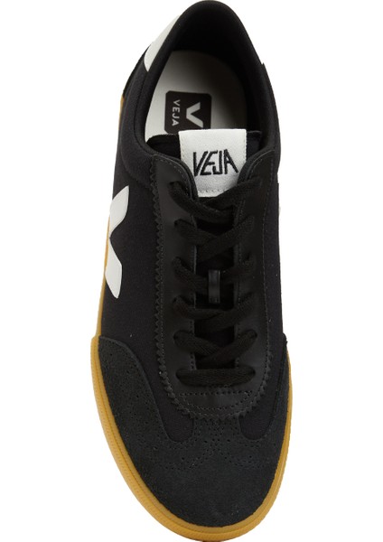 Volley Siyah Erkek Organik Pamuk Sneaker fırsatları