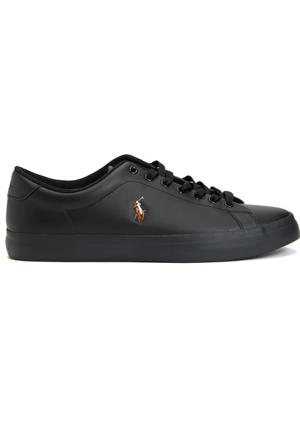 Siyah Erkek Deri Sneaker