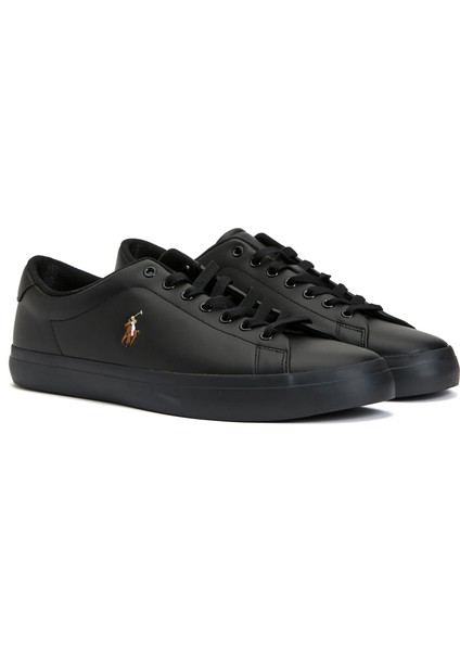 Siyah Erkek Deri Sneaker