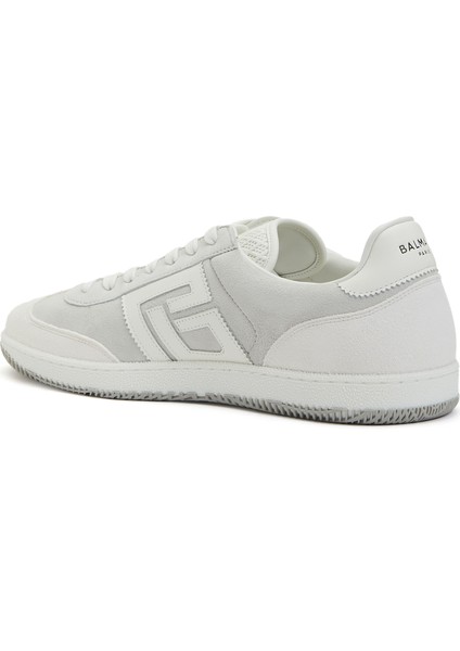 Swan Beyaz Logo Detaylı Erkek Deri Sneaker modelleri