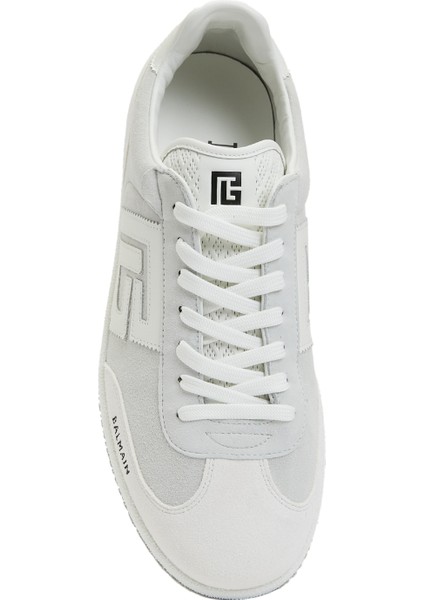 Swan Beyaz Logo Detaylı Erkek Deri Sneaker fırsatları
