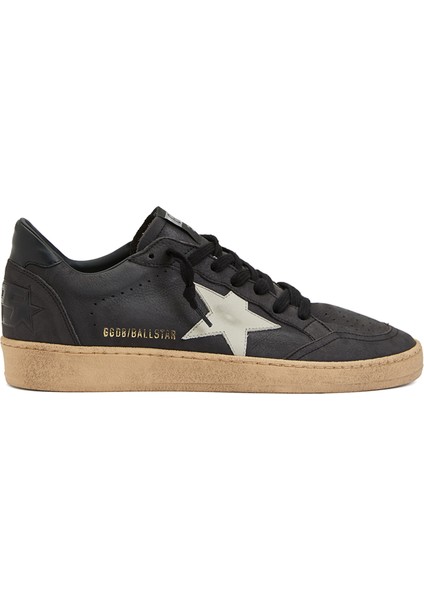 Ballstar Antrasit Erkek Deri Sneaker