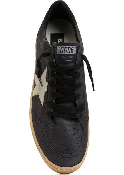 Ballstar Antrasit Erkek Deri Sneaker
