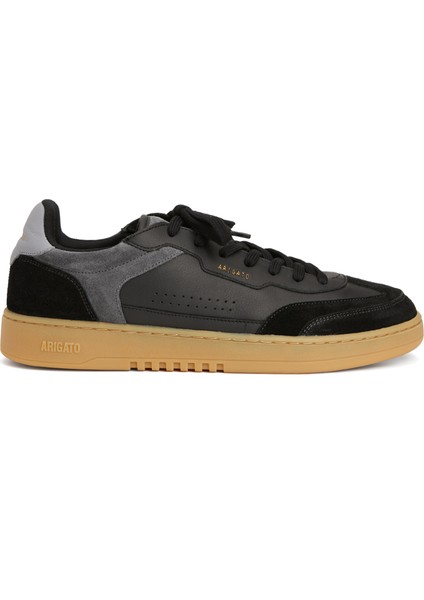 Dice T-Toe Siyah Erkek Deri Sneaker
