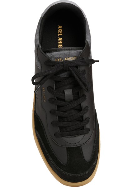 Dice T-Toe Siyah Erkek Deri Sneaker