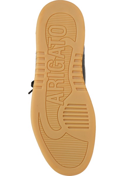 Dice T-Toe Siyah Erkek Deri Sneaker