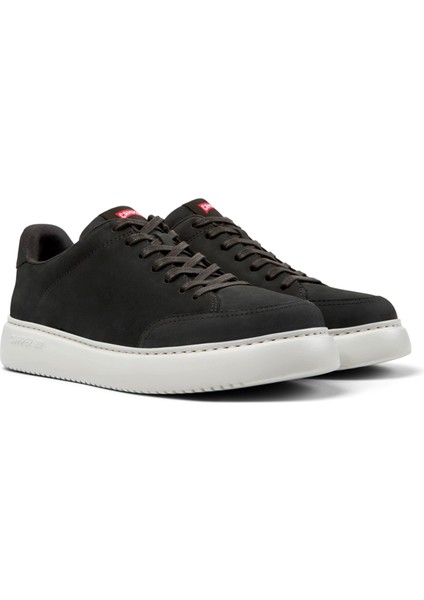 Runner K21 Gri Deri Erkek Sneaker K100841-031