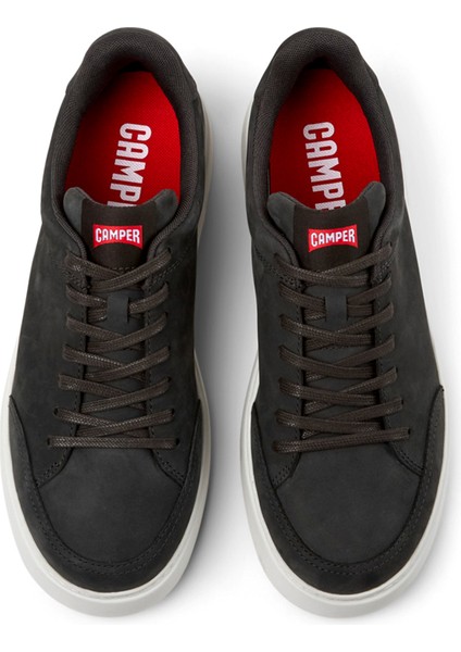 Runner K21 Gri Deri Erkek Sneaker K100841-031