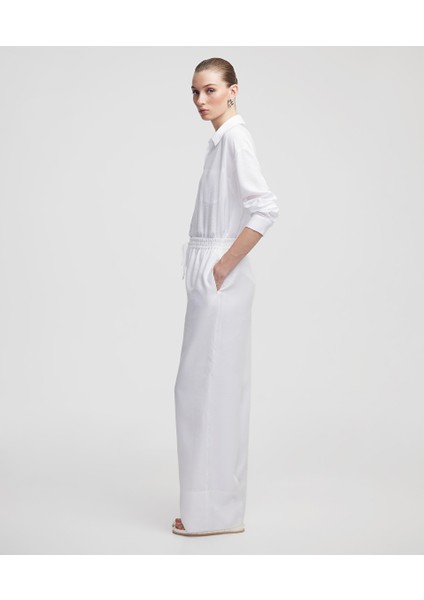 Wide Leg Belden Bağlamalı Pantolon IS1250003392002 fiyatları