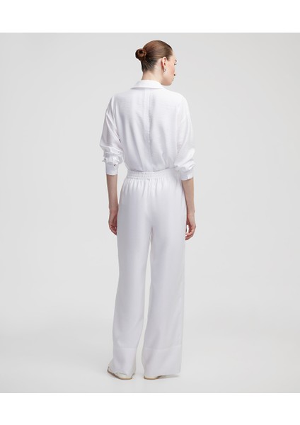 Wide Leg Belden Bağlamalı Pantolon IS1250003392002 modelleri
