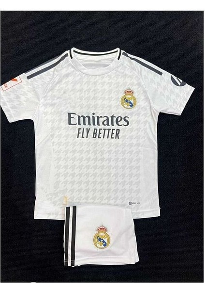 2024/25 Yeni Sezon Jude Bellingham Iç Saha Çocuk Forması 4'lü Set fiyatları