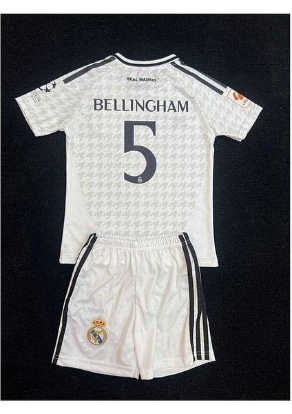 2024/25 Yeni Sezon Jude Bellingham Iç Saha Çocuk Forması 4'lü Set modelleri