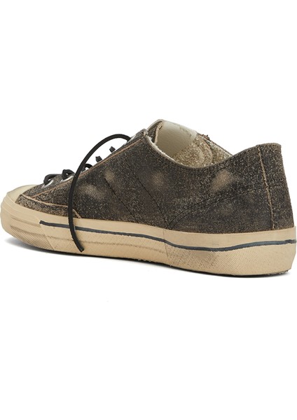 V-Star Siyah Erkek Deri Sneaker