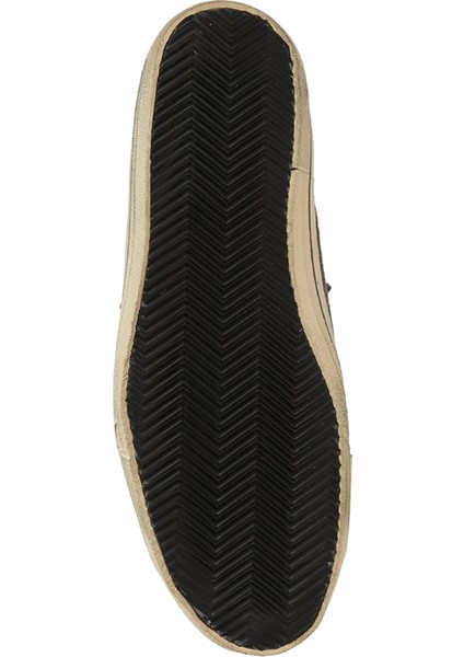 V-Star Siyah Erkek Deri Sneaker