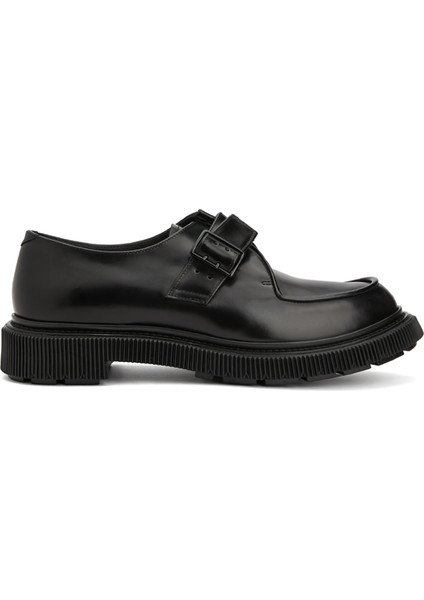 Siyah Erkek Deri Loafer