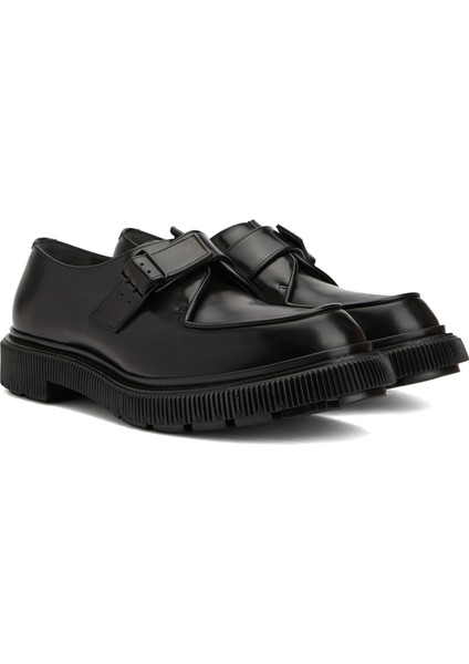 Siyah Erkek Deri Loafer