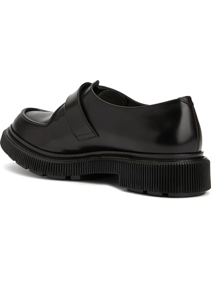 Siyah Erkek Deri Loafer