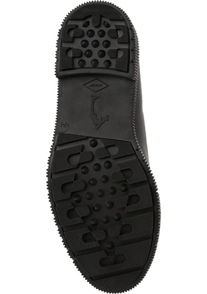 Siyah Erkek Deri Loafer
