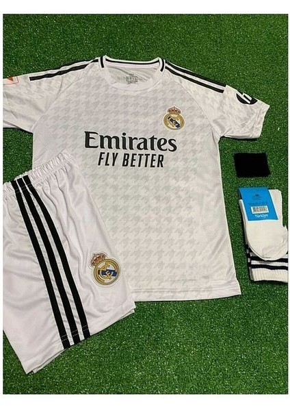 2024/25 Yeni Sezon Jude Bellingham Iç Saha Çocuk Forması 4'lü Set fırsatları