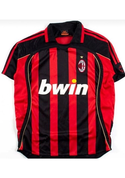 Efsane Kadro A.c Milan 2007 Sezonu Andriy Shevchenko Nostalji Forması (Kırmızı Siyah) fiyatları