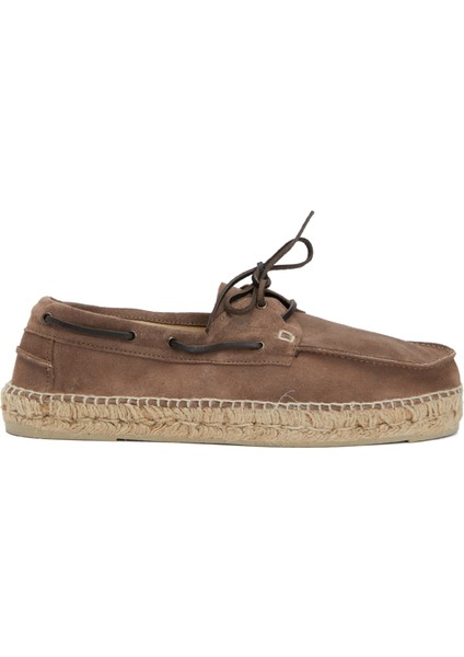 Hamptons Kahverengi Erkek Deri Loafer