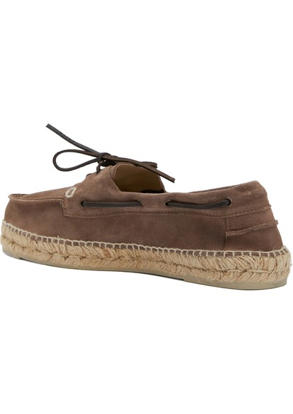 Hamptons Kahverengi Erkek Deri Loafer