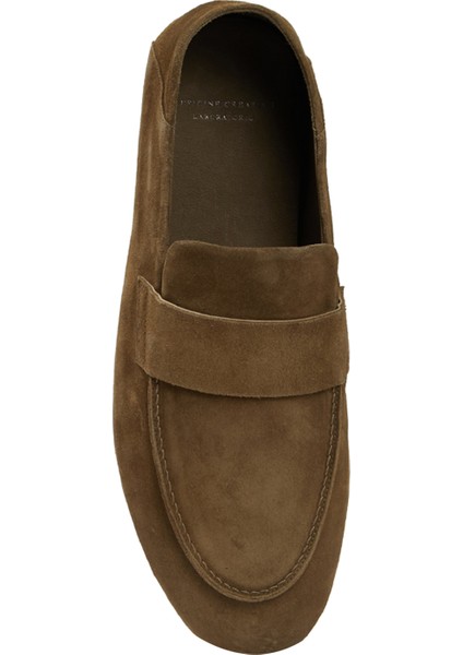 C-Side Bej Erkek Süet Loafer