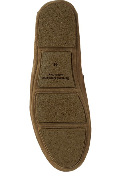 C-Side Bej Erkek Süet Loafer
