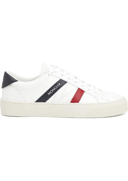 Monaco 2 Beyaz Erkek Deri Sneaker