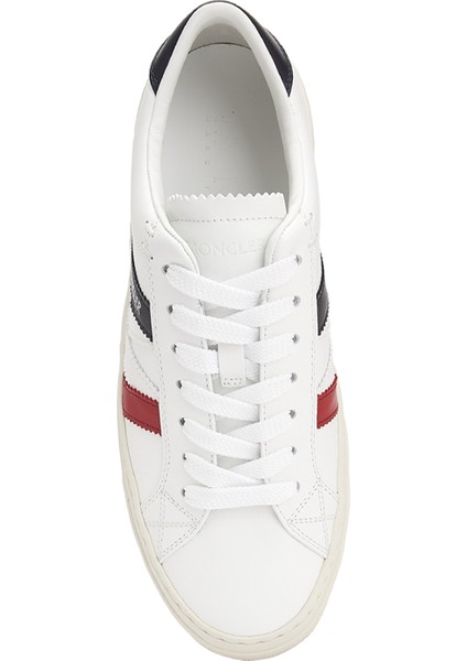 Monaco 2 Beyaz Erkek Deri Sneaker fırsatları