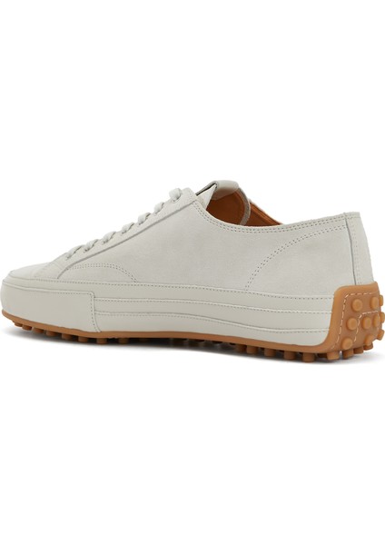 Beyaz Erkek Deri Sneaker modelleri