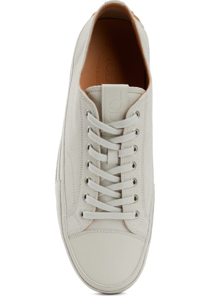 Beyaz Erkek Deri Sneaker fırsatları