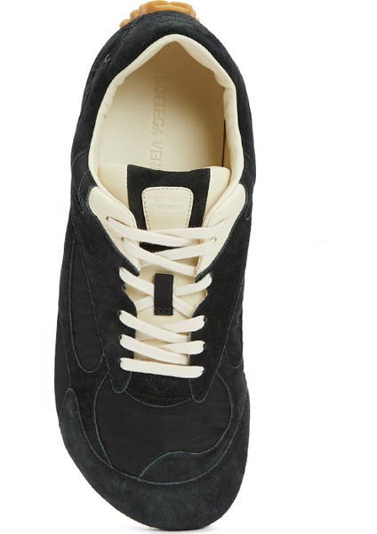 New Orbit Siyah Erkek Deri Sneaker fırsatları