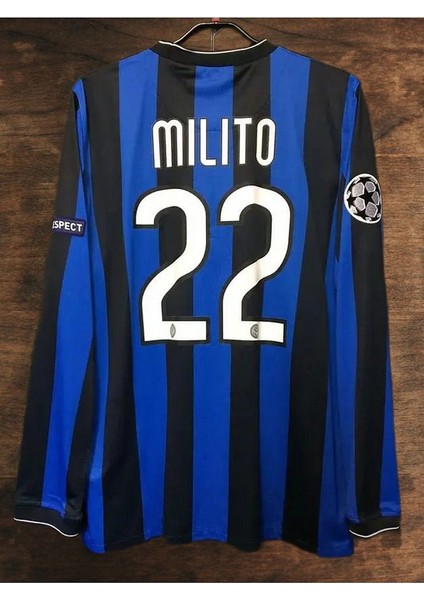 Inter Mılan 2010 Şampiyonlar Ligi Mılıto Forması